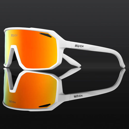 SCVCN Men bicycle Cycling Sunglasses Woman MTB road bike Driving