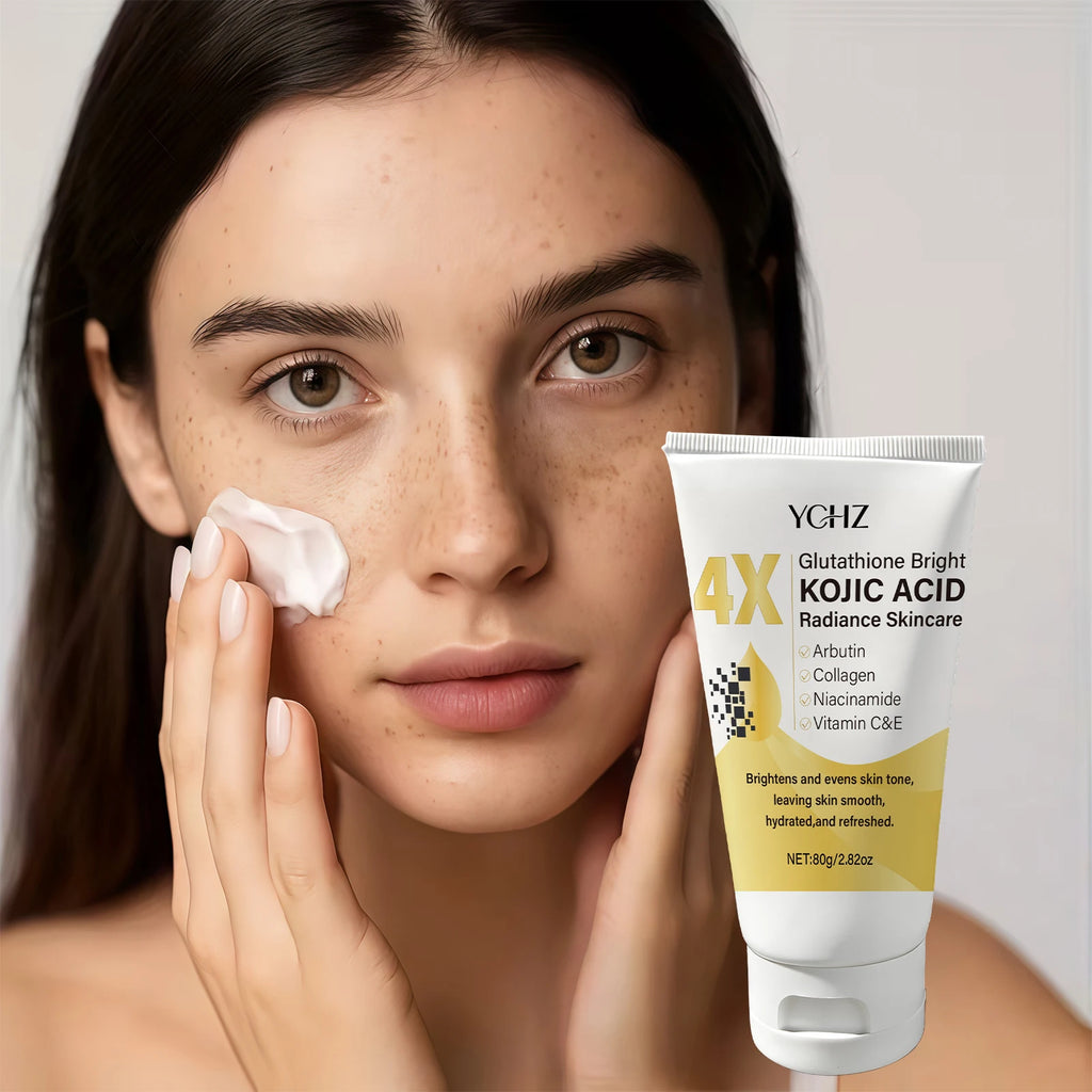 Kojic Acid Face Cream Evens Out Skin Tone, Eliminates Dark Spots and
