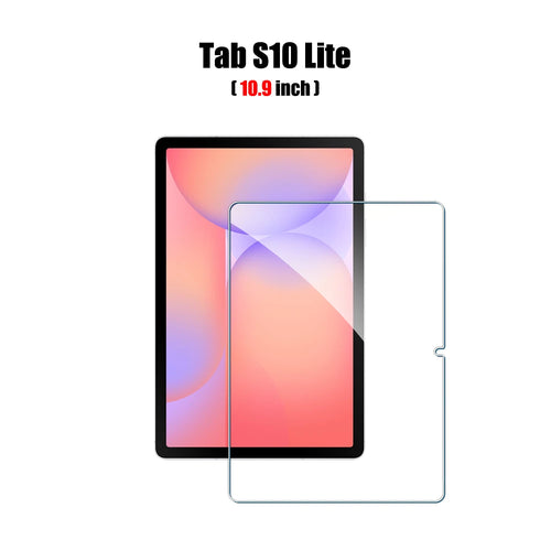 Tempered Glass Screen Protector For Samsung Galaxy Tab S6 Lite A9 Plus