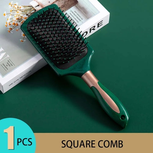 KLINA Hair Massage Air Cushion Comb Brush Scalp Hairbrush Detangle