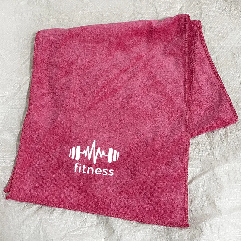 Super Absorbent Quick-Dry Sports Towel Lightweight Microfiber for Gym