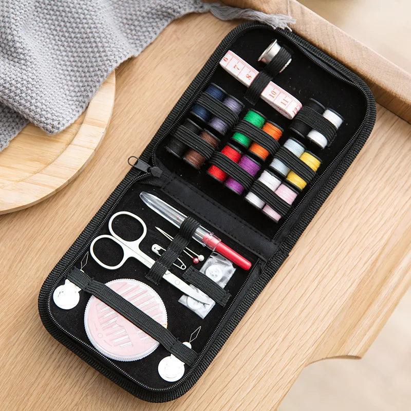 Premium Sewing Supplies Set - Complete Sew Kit of Needle and Thread