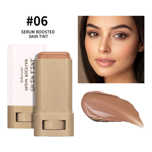 Skin Tint Stick Waterproof Nourishing Solid Tinted Serum Foundation