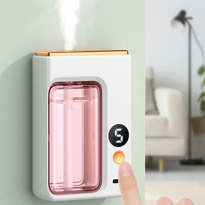 Automatic Aromatherapy Diffuser Machine Portable Essential Oil