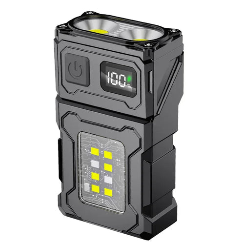 Multifunctional Ajustable Angle LED Flashlight Outdoors Mini Work
