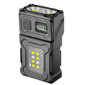 Multifunctional Ajustable Angle LED Flashlight Outdoors Mini Work