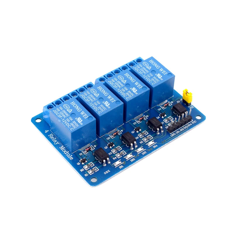 DC 5V 12V 24V 1 2 4 6 8 Channel Relay Module Board Shield with