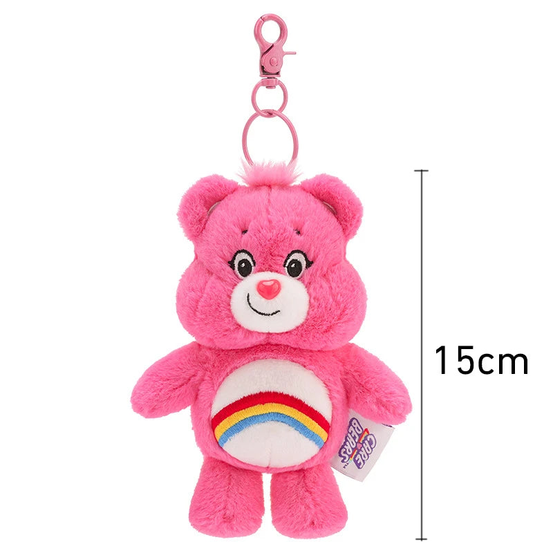 Sanrio Plush Kawaii Carebears Rainbown Bear Plush Anime Hobby Toy