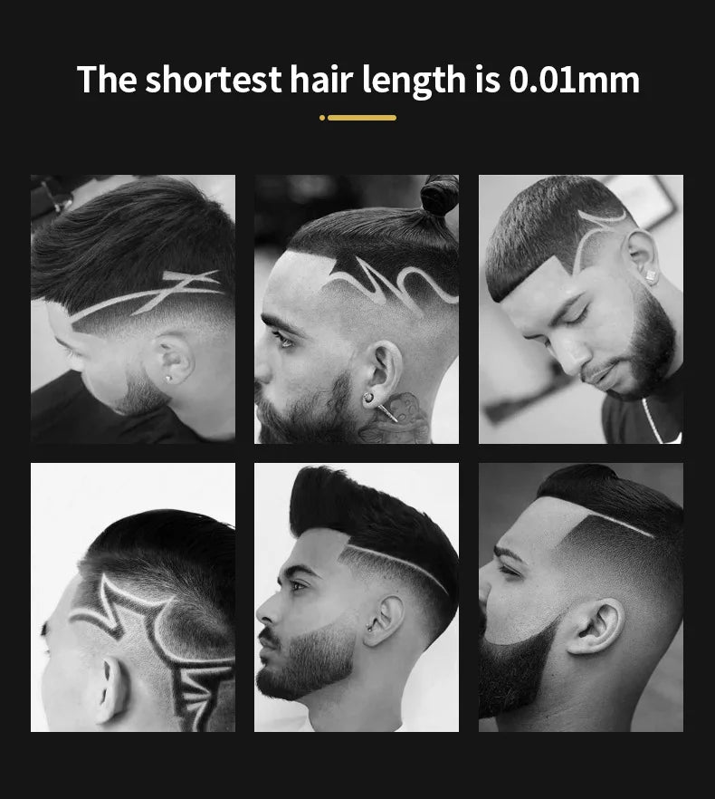 Kemei Professional Hair Trimmer Electric Beard Trimmer For Men Hair