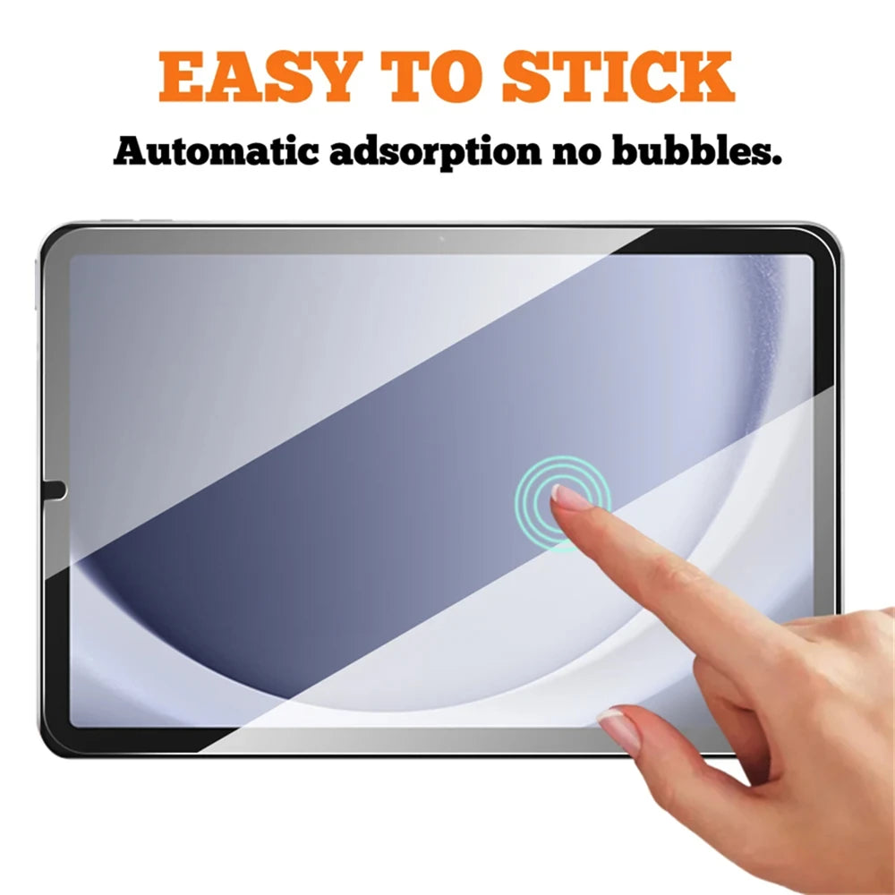 Tempered Glass Screen Protector For Samsung Galaxy Tab S6 Lite A9 Plus