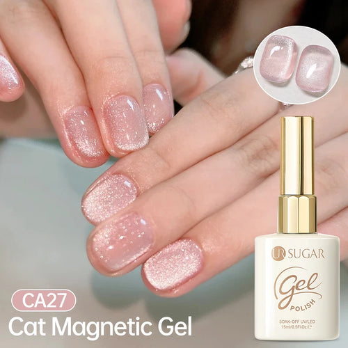 UR SUGAR 15ml Cat Magnetic Gel Nail Polish 30 Colors Semi Permanent