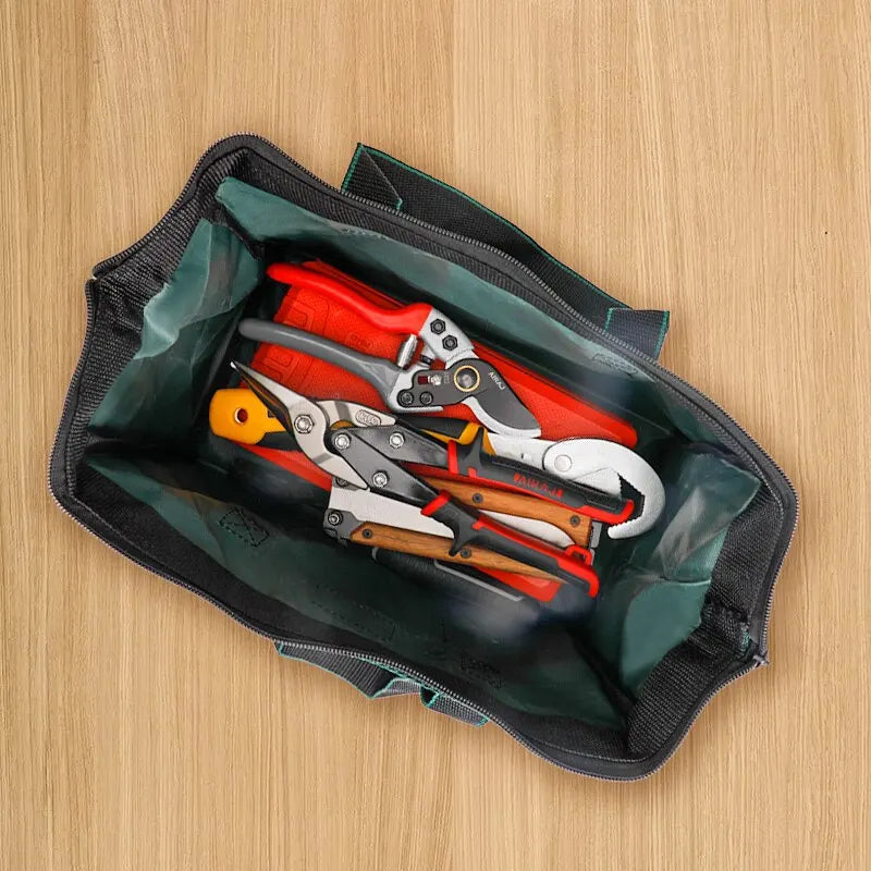 AIRAJ 13 Inch Tool Bag Electrician Multifunctional Strong Durable
