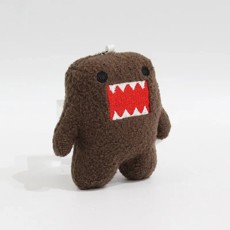 Kawaii Cute Domo Kun Plush Keychain Ball Chain Cartoon Anime Kawaii
