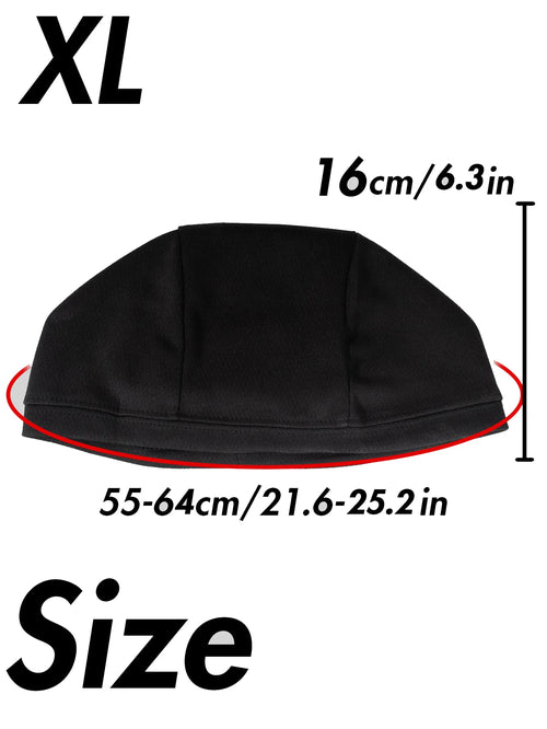 Musion Head Cover Original Design Motorcycle Helmet Inner Cap