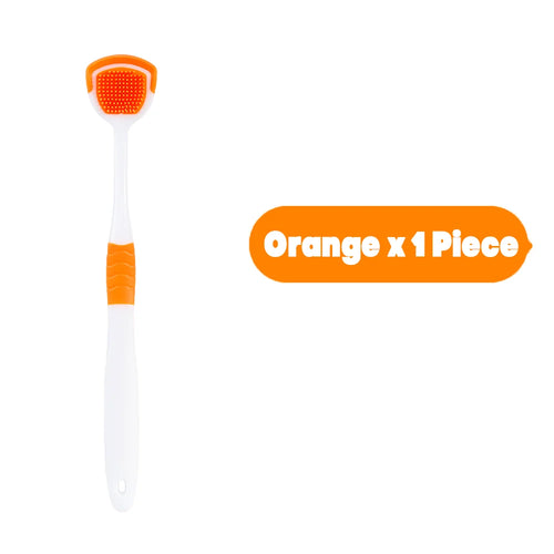 Vaclav 1Pc/4Pcs/8Pcs Silicone Tongue Scraper For Oral Hygiene,Tongue
