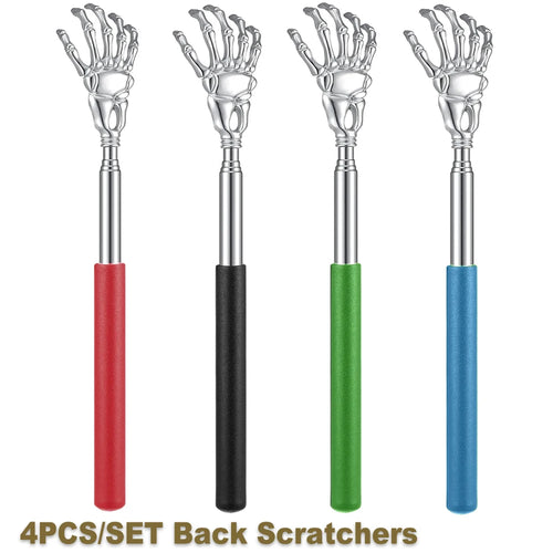 Stainless Steel Adjustable Massage and Tickle Relief Back Portable