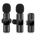  Professional Wireless Microphone for iPhone iPad Laptop Android Live