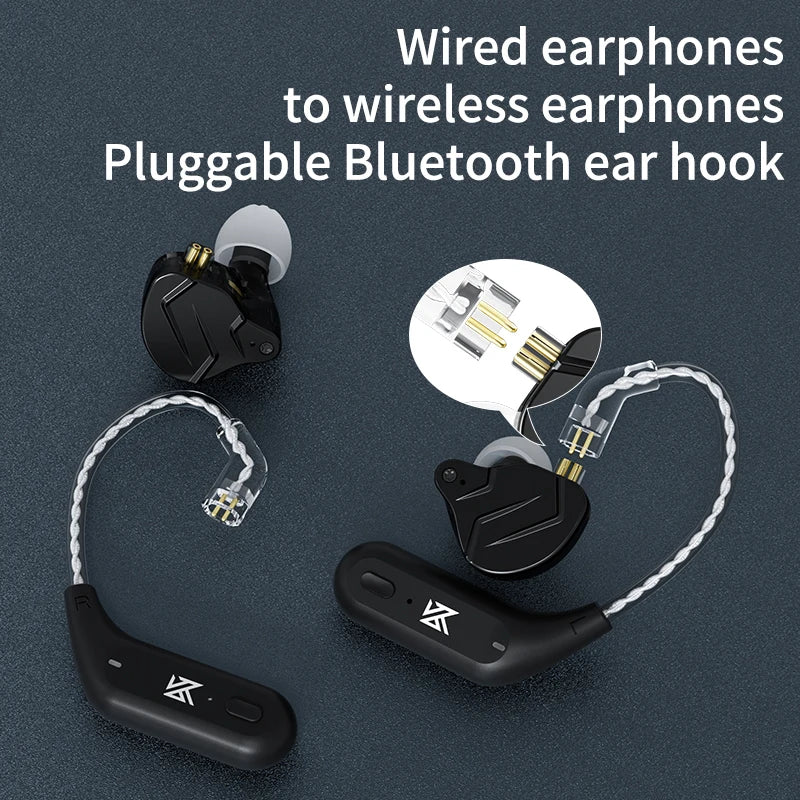 KZ AZ09 Wireless Upgrade Cable Bluetooth-compatible 5.2 HIFI Wireless