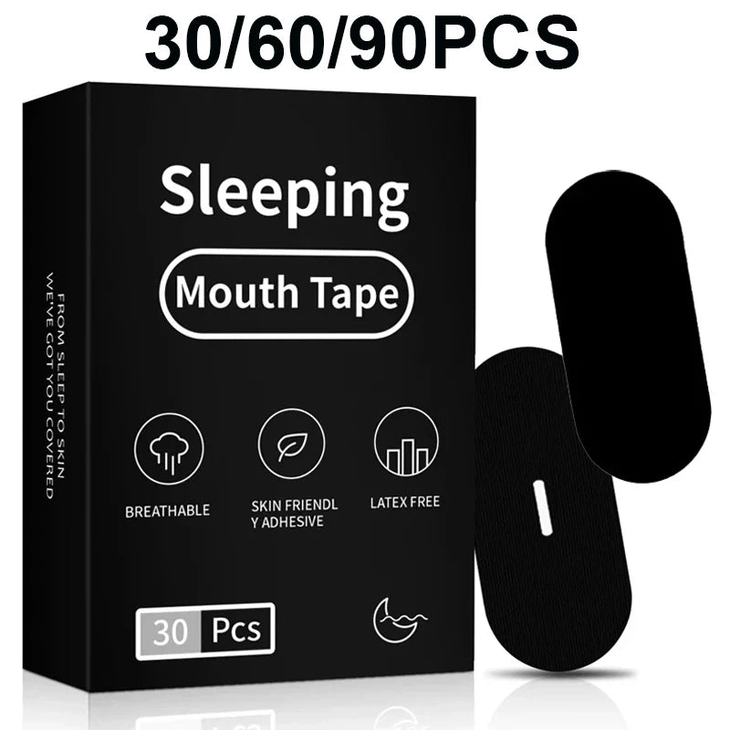 30/60/90Pcs Anti Snoring Mouth Tape Better Sleeping Mouth Breath