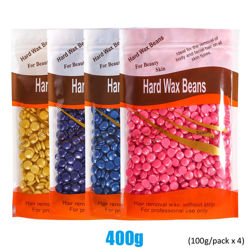 500g/200g/50g Hard Wax Beans for Hair Removal Body European Brazilian