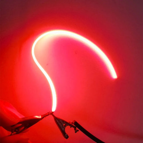 LED Same End Filament Flexible Ultra Slim 3V Spiral Bulb Filament