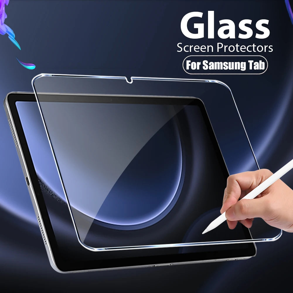 Tempered Glass Screen Protector For Samsung Galaxy Tab S6 Lite A9 Plus