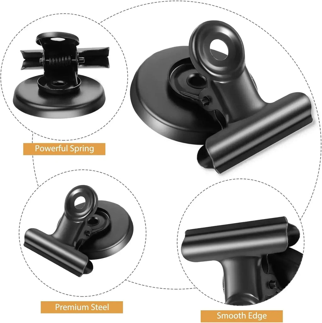 Strong Magnets Magnetic Clips Bulldog Clips Heavy Duty Magnetic Clips