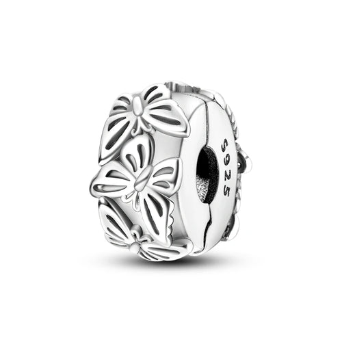 925 Sterling Silver Charms Beads Pendant Tree of Life Dog Elephant