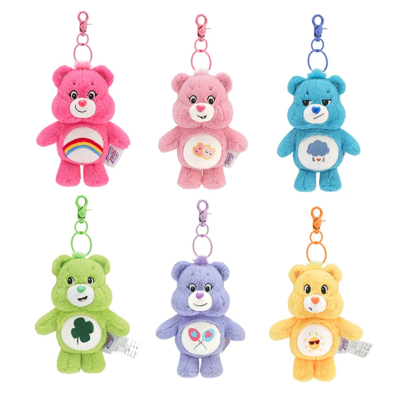Sanrio Plush Kawaii Carebears Rainbown Bear Plush Anime Hobby Toy