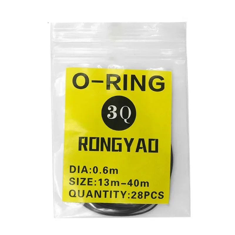 Watch Back O-Ring Case Waterproof Oil Box Watch Crown O-Ring Gasket
