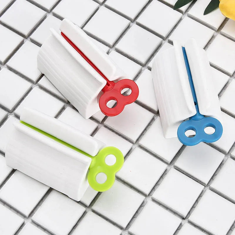 1/3pcs Rolling Toothpaste Squeezer Lazy Man Shampoo Manual Toothpaste