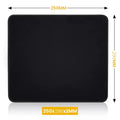 XXL Mouse Pad Black Mousepad Gamer Lager Computer PC Desk Mat 900X400