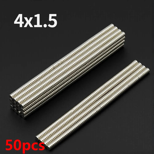 Powerful Neodymium Magnet N35 NdfeB Permanent Magnetic imanes Round