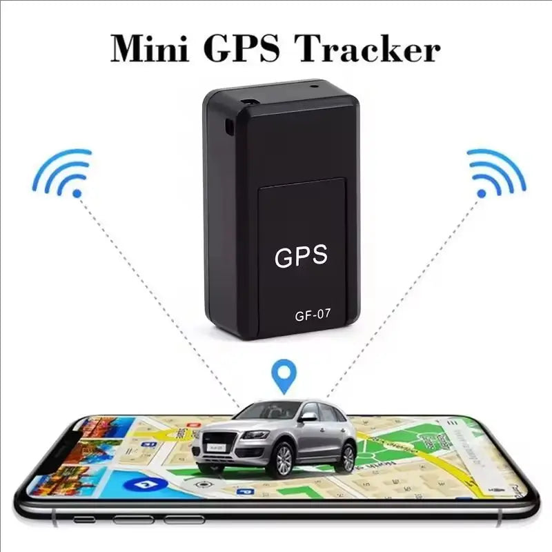 Motorcycle Car Gps Tracker Gf07 Mini Tracking Locator Magnetic Vehicle