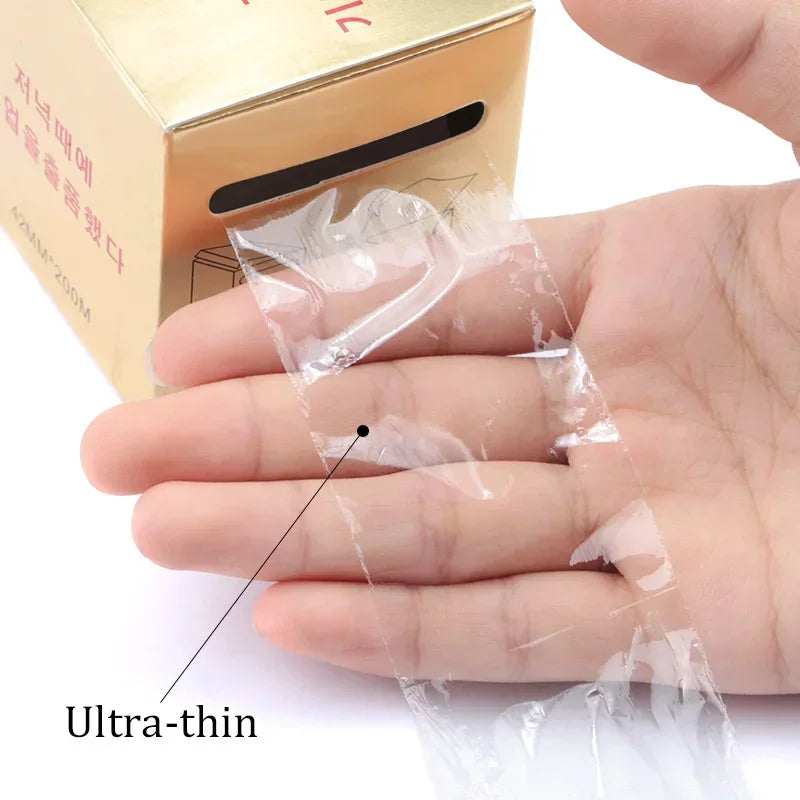 3/1Rolls Tattoo Eyebrow Microblading Preservative Film Plastic Wrap