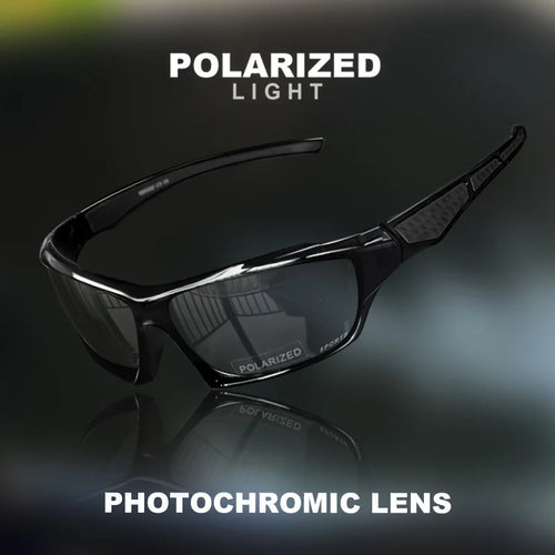 1/3PCS Sports Polarized Sunglasses for Men Lightweight Night Vision