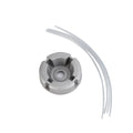 Universal Aluminum Alloy Lawn Mower Head and Replacement Nylon Steel