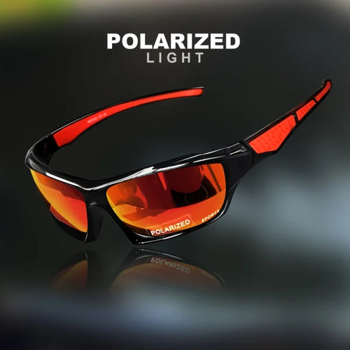 1/3PCS Sports Polarized Sunglasses for Men Lightweight Night Vision