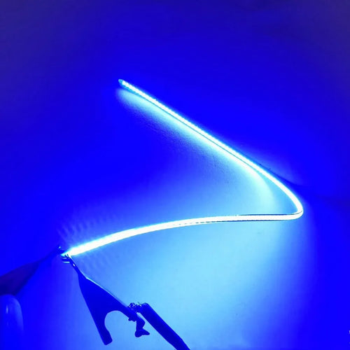 LED Same End Filament Flexible Ultra Slim 3V Spiral Bulb Filament