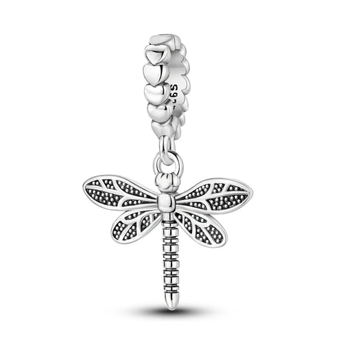 925 Sterling Silver Charms Beads Pendant Tree of Life Dog Elephant