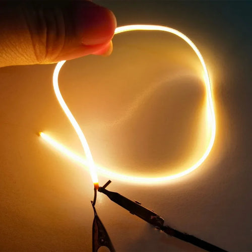 LED Same End Filament Flexible Ultra Slim 3V Spiral Bulb Filament
