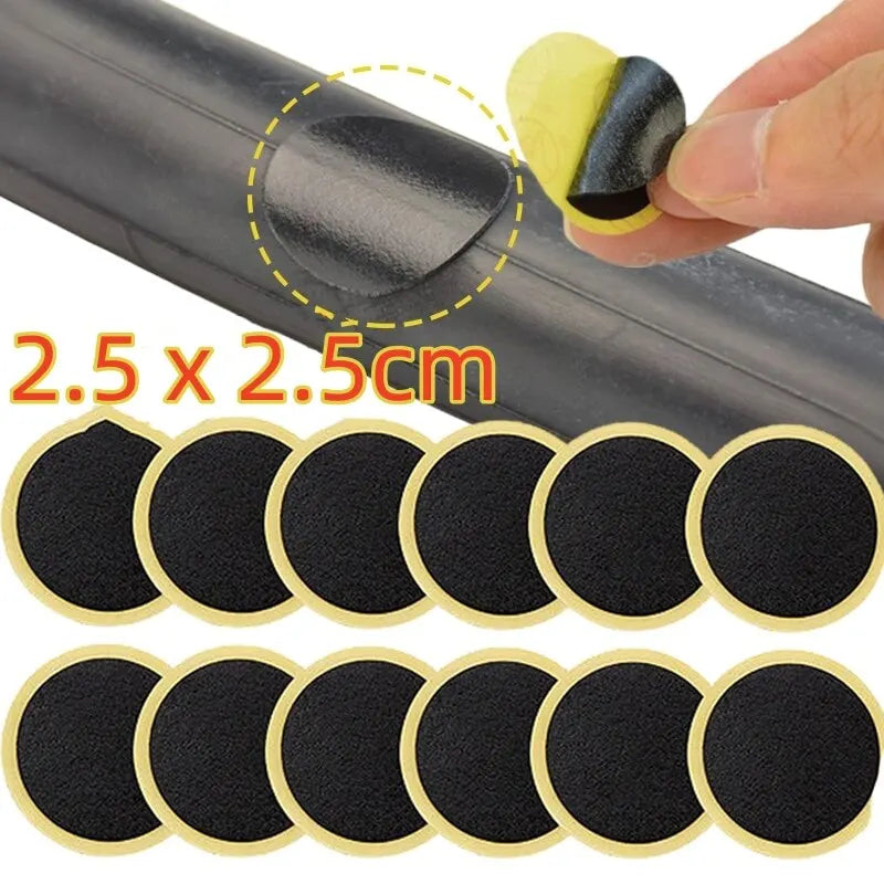 30/20/10PCS Bicycle Glue-free Tire Patches Tool Quick Repairing Tyre