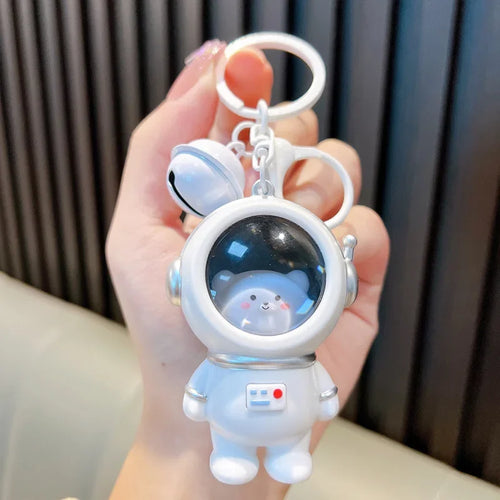 Cute Bear Bag Small Night Light Keychains Kawaii Bags Hang Web