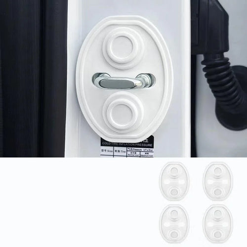 Upgrade Car Door Closing Shockproof Silicone Cushion Mute Shock