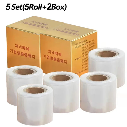 3/1Rolls Tattoo Eyebrow Microblading Preservative Film Plastic Wrap