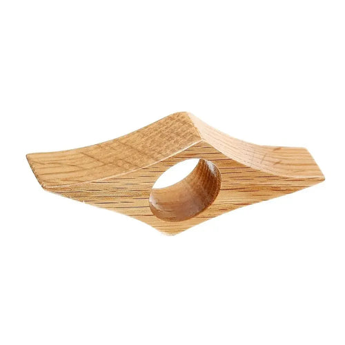 Hot Wooden Thumb Bookmark One Hand Reading Thumb Book Support Book