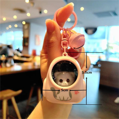 Cute Bear Bag Small Night Light Keychains Kawaii Bags Hang Web