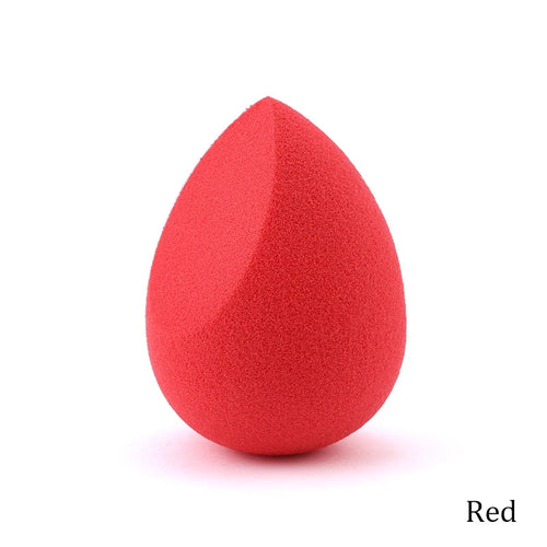 20/5/1pcs Makeup Sponge Concealer Smooth Cosmetic Powder Puff Cut