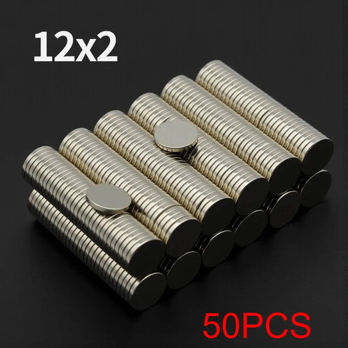 Powerful Neodymium Magnet N35 NdfeB Permanent Magnetic imanes Round
