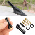 Brand New Carbon Fiber Screw Metal Short Stubby Mast Antenna Car